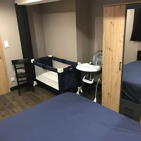 Paisible Logement Tout Equipe Pour 1 A 6 Personnes Ebersheim Esterno foto