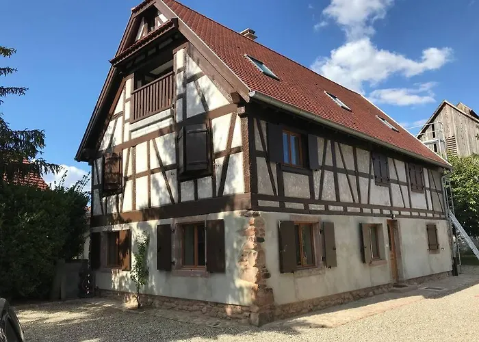 Paisible Logement Tout Equipe Pour 1 A 6 Personnes